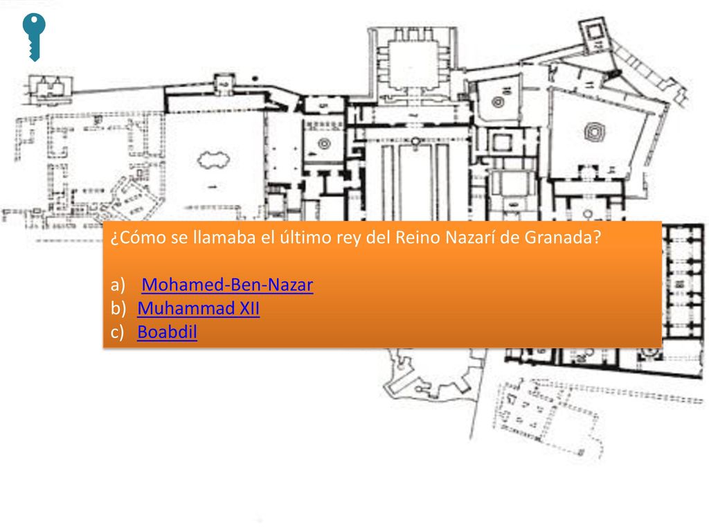 ¿Cómo se llamaba el último rey del Reino Nazarí de Granada