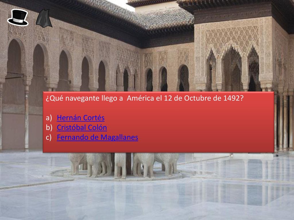 ¿Qué navegante llego a América el 12 de Octubre de 1492