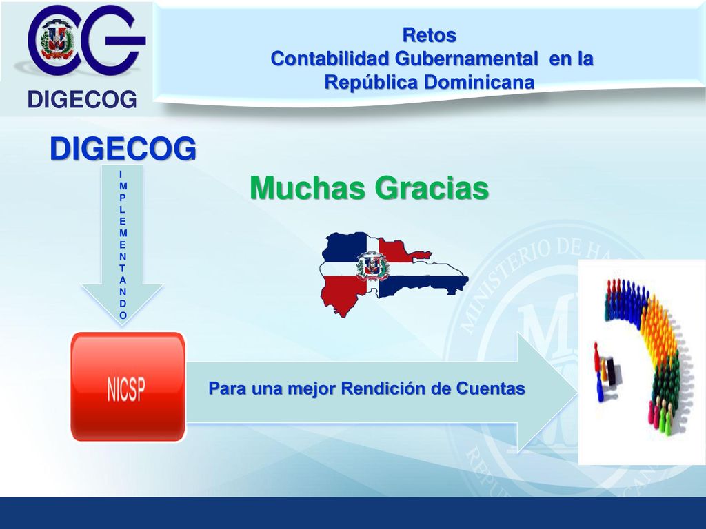 Contabilidad Gubernamental en la Para una mejor Rendición de Cuentas