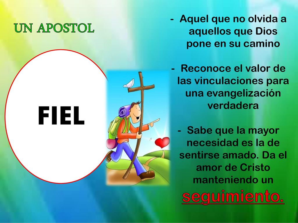 Aquel que no olvida a aquellos que Dios pone en su camino