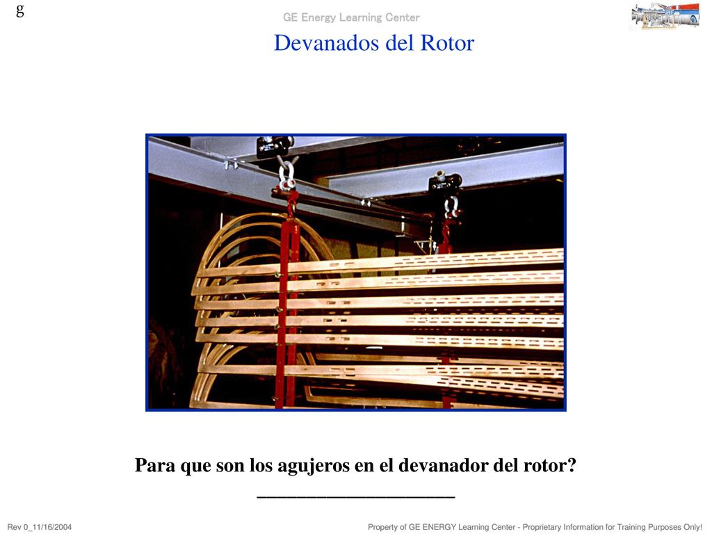 Devanados del Rotor Para que son los agujeros en el devanador del rotor ____________________