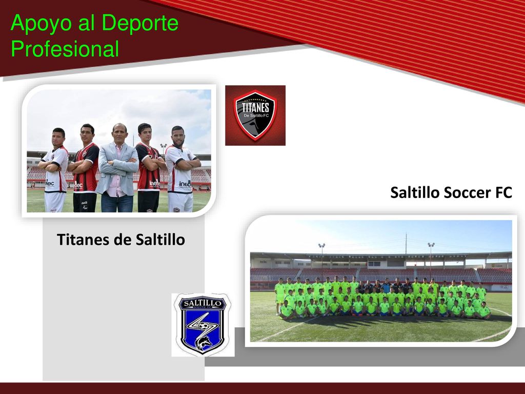 Apoyo al Deporte Profesional Saltillo Soccer FC Titanes de Saltillo