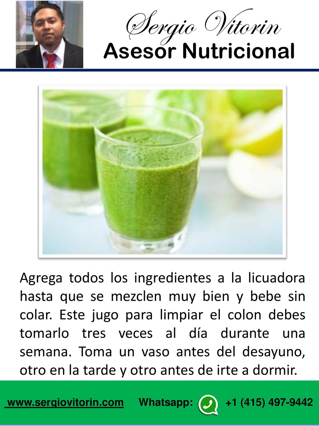 Agrega todos los ingredientes a la licuadora hasta que se mezclen muy bien y bebe sin colar.