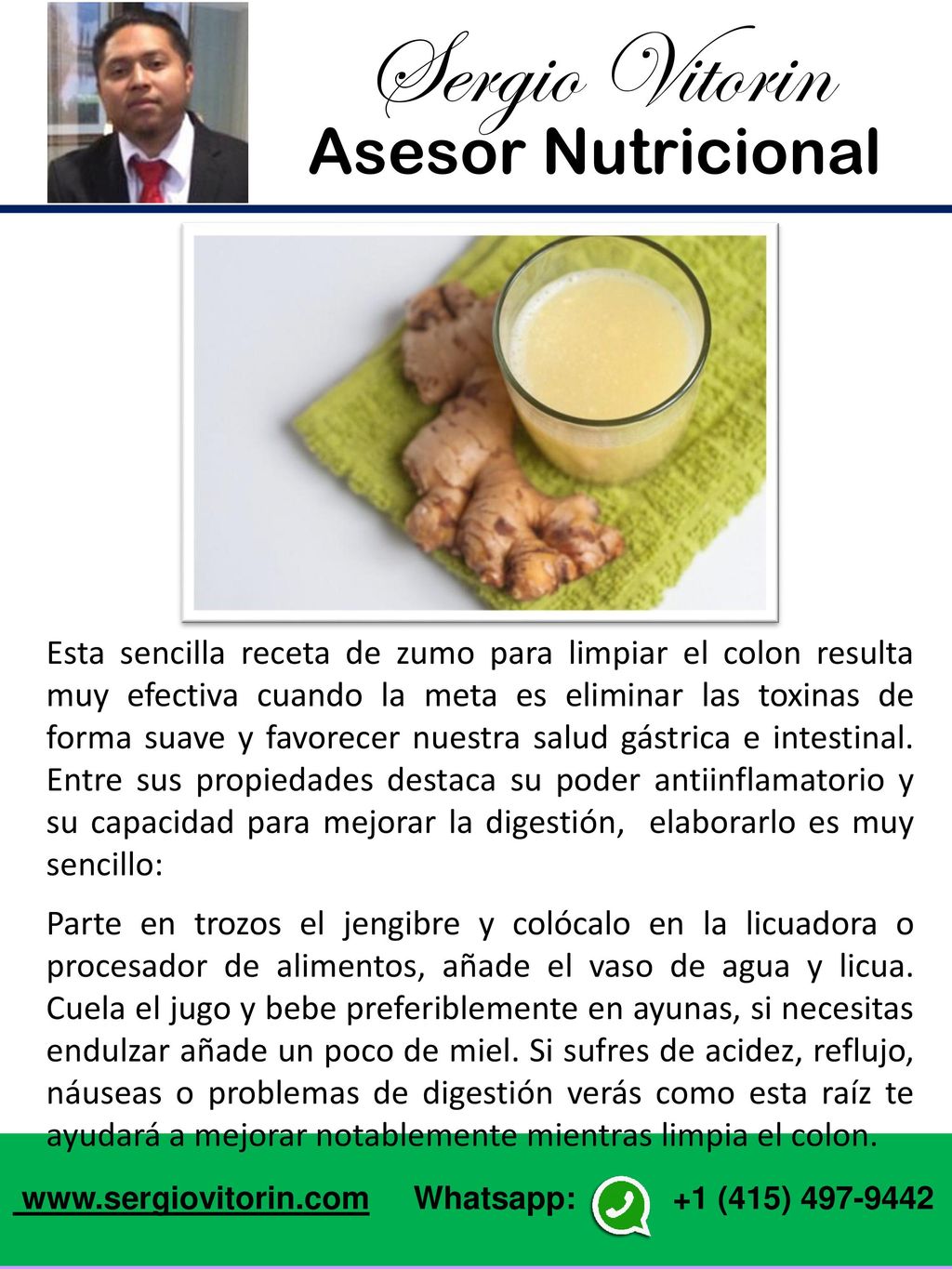 Esta sencilla receta de zumo para limpiar el colon resulta muy efectiva cuando la meta es eliminar las toxinas de forma suave y favorecer nuestra salud gástrica e intestinal. Entre sus propiedades destaca su poder antiinflamatorio y su capacidad para mejorar la digestión, elaborarlo es muy sencillo: