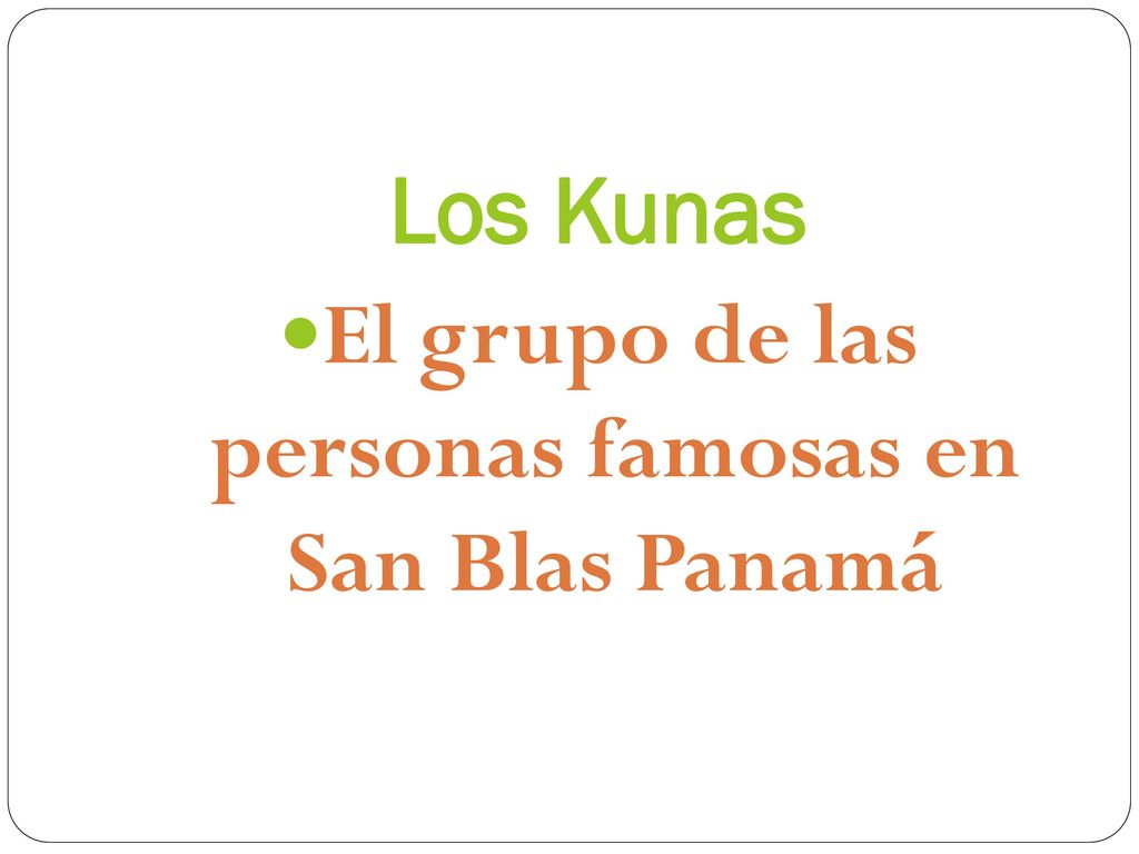 El grupo de las personas famosas en San Blas Panamá