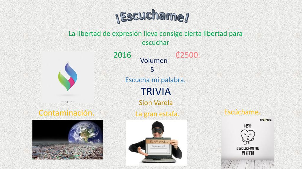 La libertad de expresión lleva consigo cierta libertad para escuchar