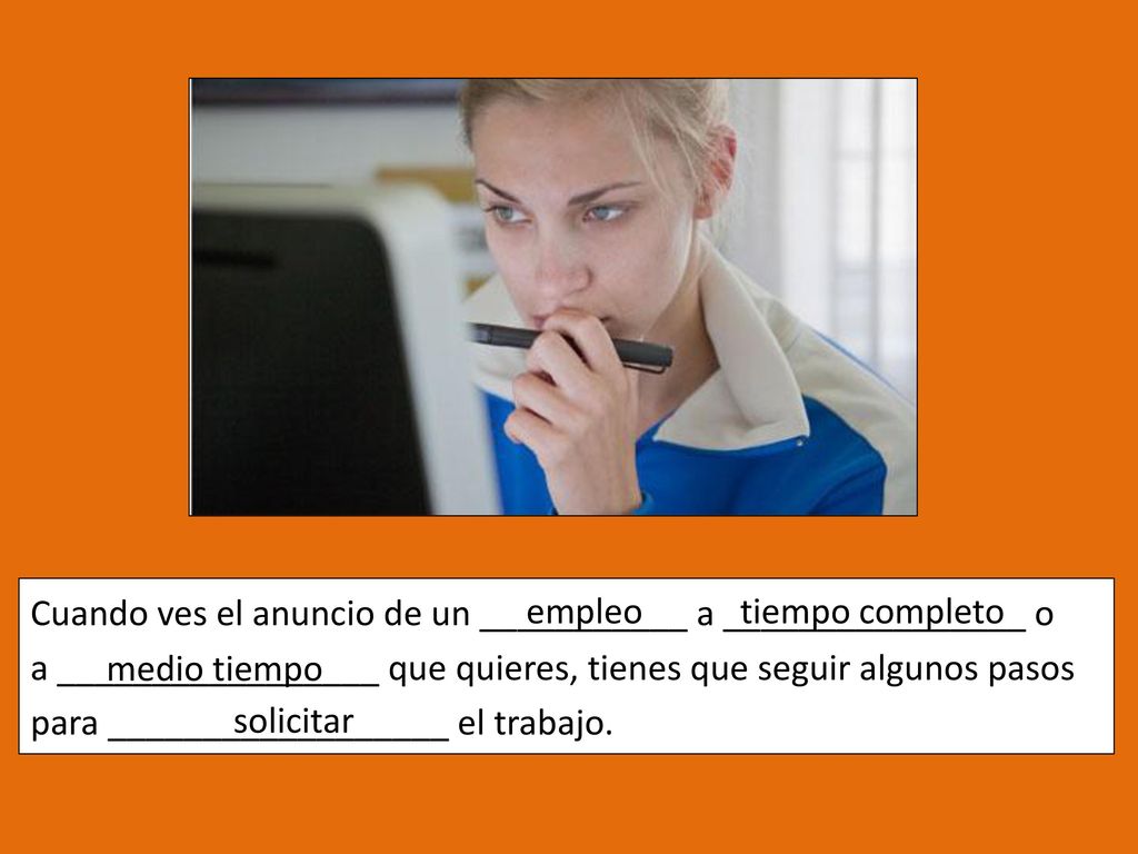 Cuando ves el anuncio de un ___________ a ________________ o