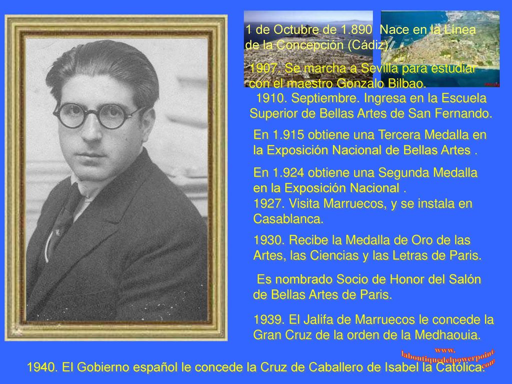 1 de Octubre de Nace en la Línea de la Concepción (Cádiz).
