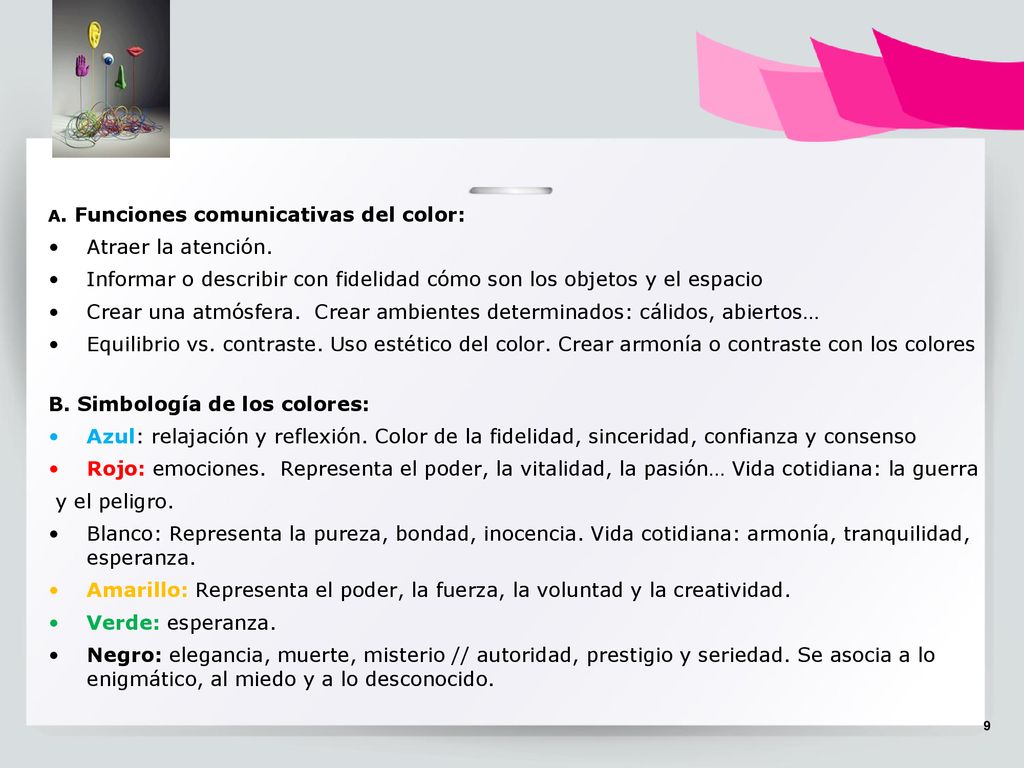 Informar o describir con fidelidad cómo son los objetos y el espacio