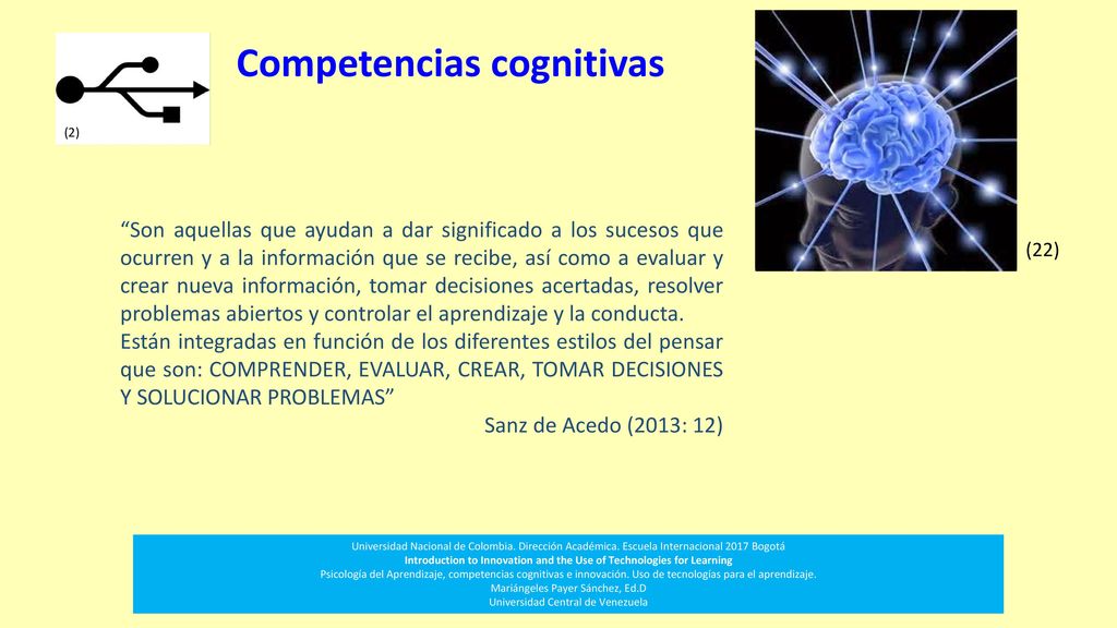 Introduction to Innovation and the Use of Technologies for Learning