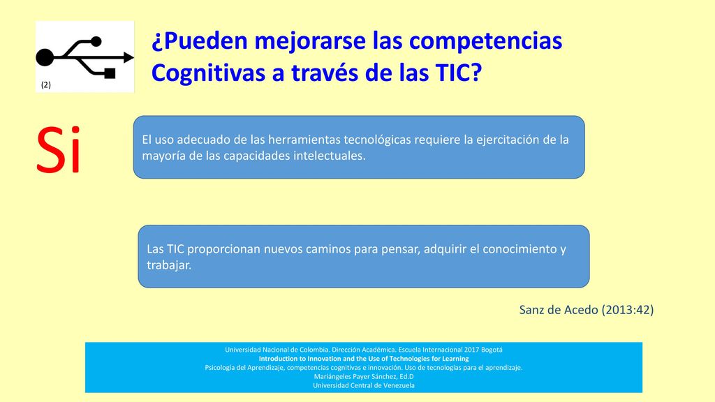Introduction to Innovation and the Use of Technologies for Learning
