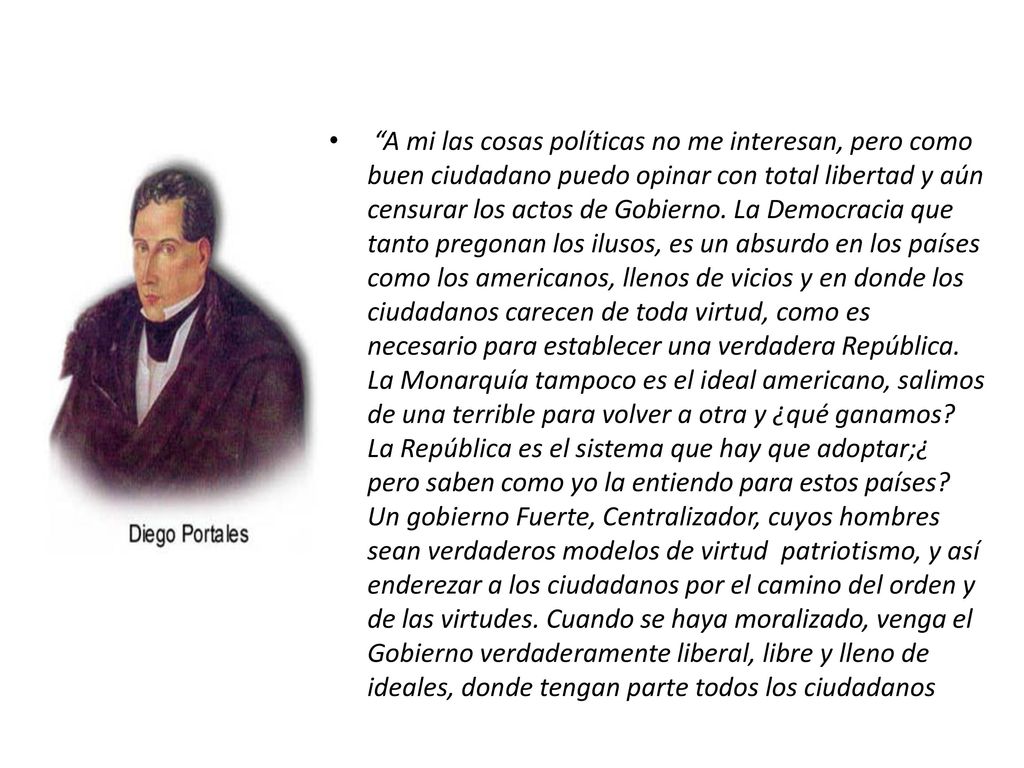 A mi las cosas políticas no me interesan, pero como buen ciudadano puedo opinar con total libertad y aún censurar los actos de Gobierno.