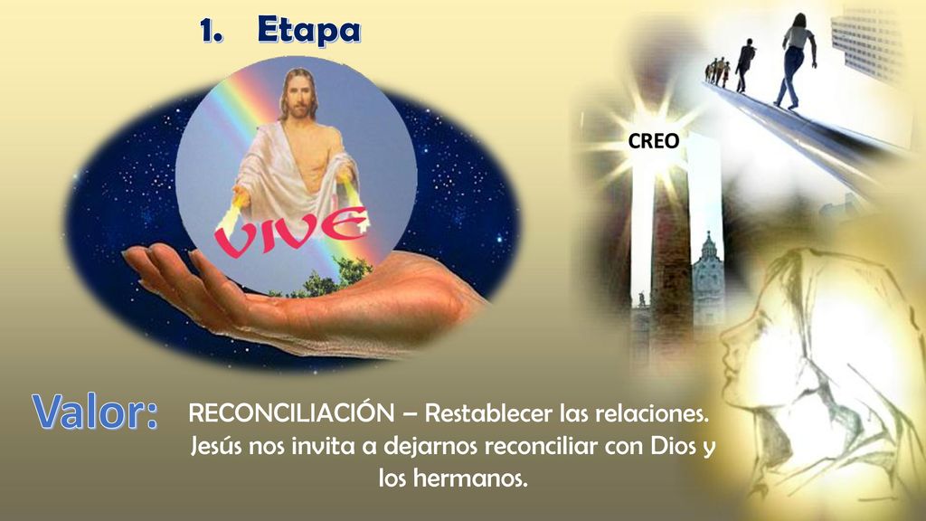 Jesús nos invita a dejarnos reconciliar con Dios y los hermanos.
