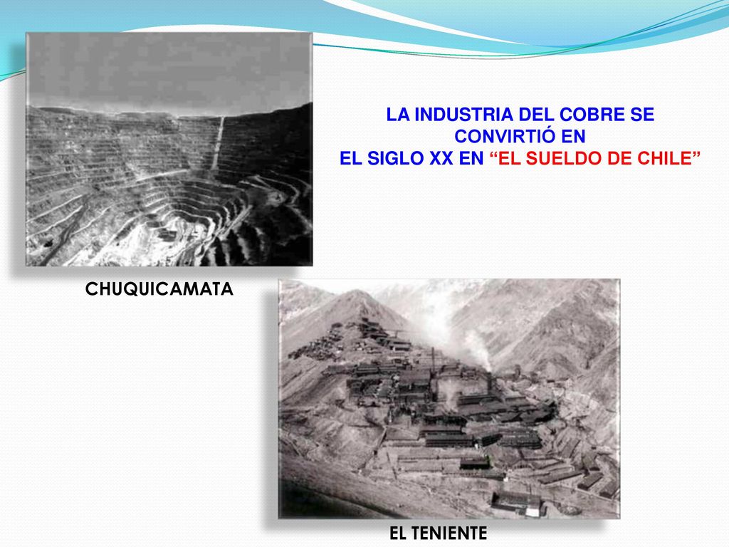 LA INDUSTRIA DEL COBRE SE CONVIRTIÓ EN