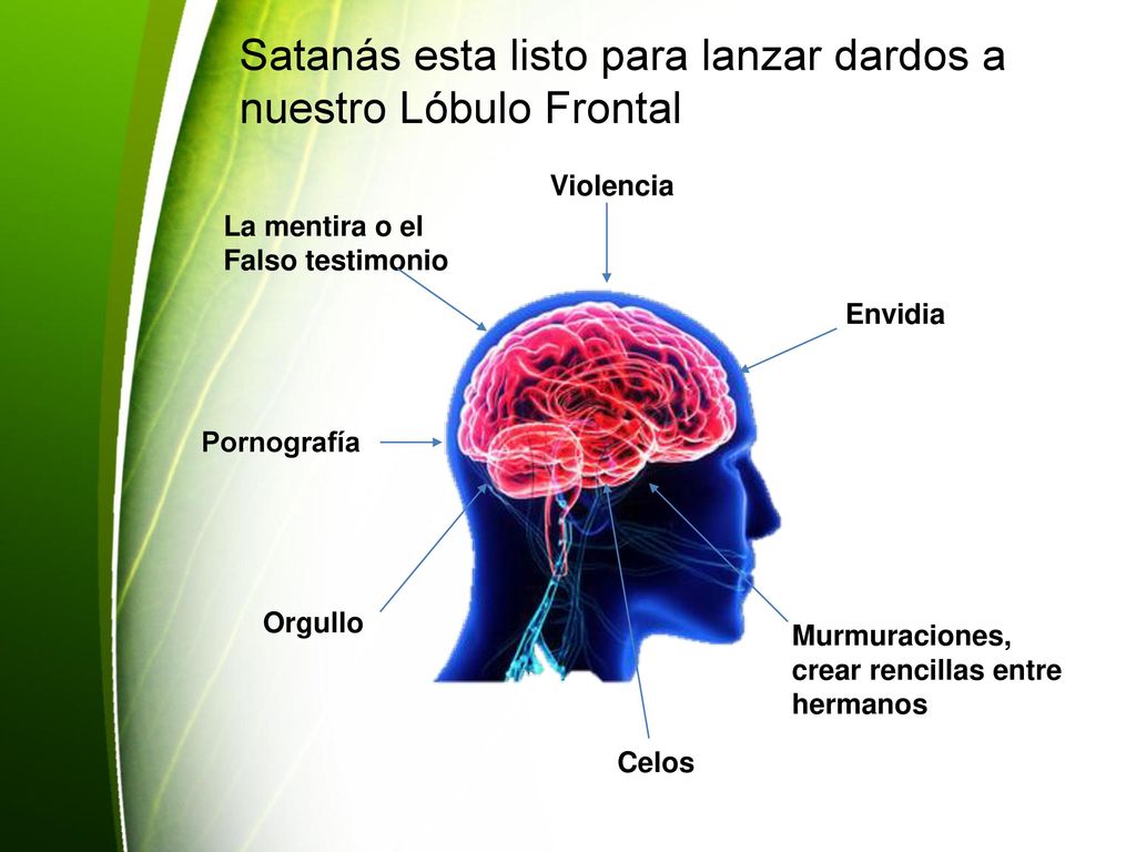 Satanás esta listo para lanzar dardos a nuestro Lóbulo Frontal