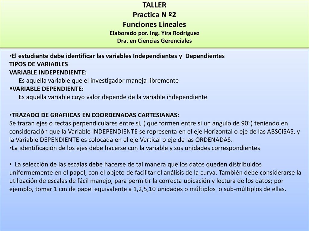 Elaborado por. Ing. Yira Rodriguez Dra. en Ciencias Gerenciales