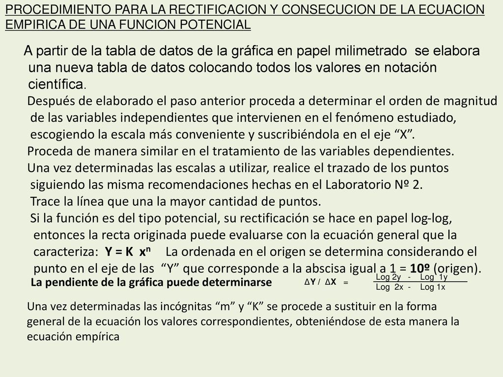 una nueva tabla de datos colocando todos los valores en notación