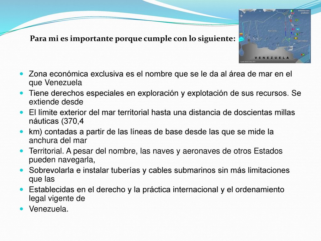 Para mi es importante porque cumple con lo siguiente:
