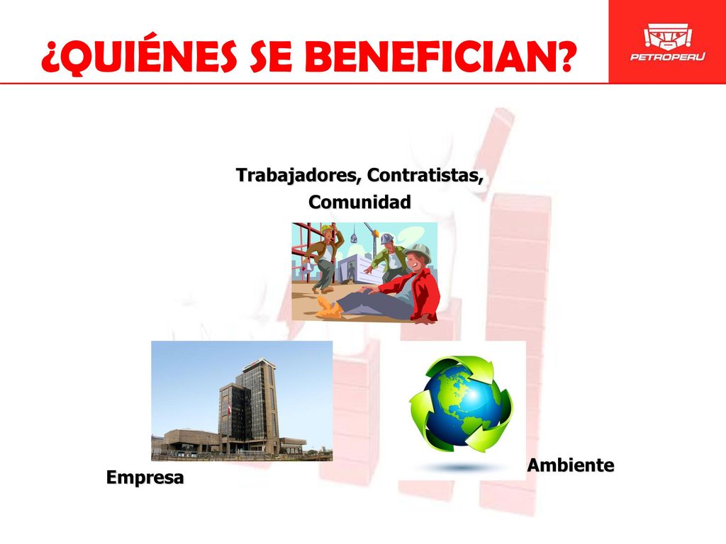 ¿QUIÉNES SE BENEFICIAN