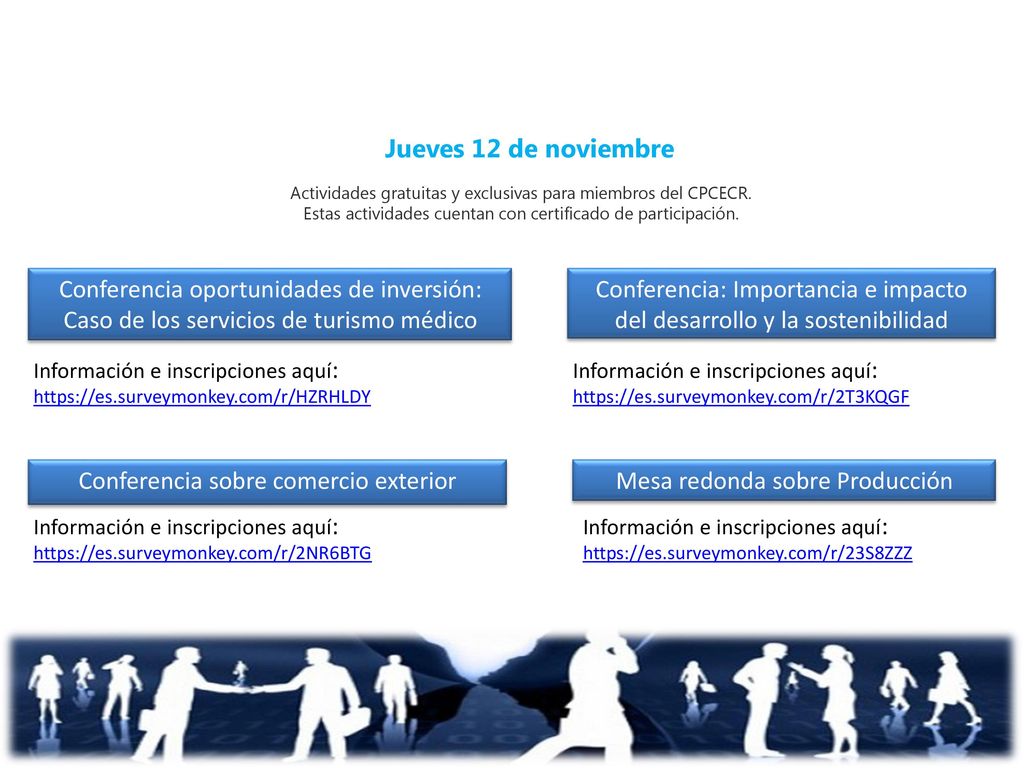Conferencia: Importancia e impacto del desarrollo y la sostenibilidad