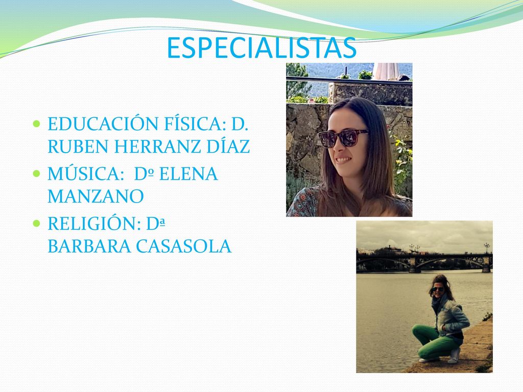ESPECIALISTAS EDUCACIÓN FÍSICA: D. RUBEN HERRANZ DÍAZ