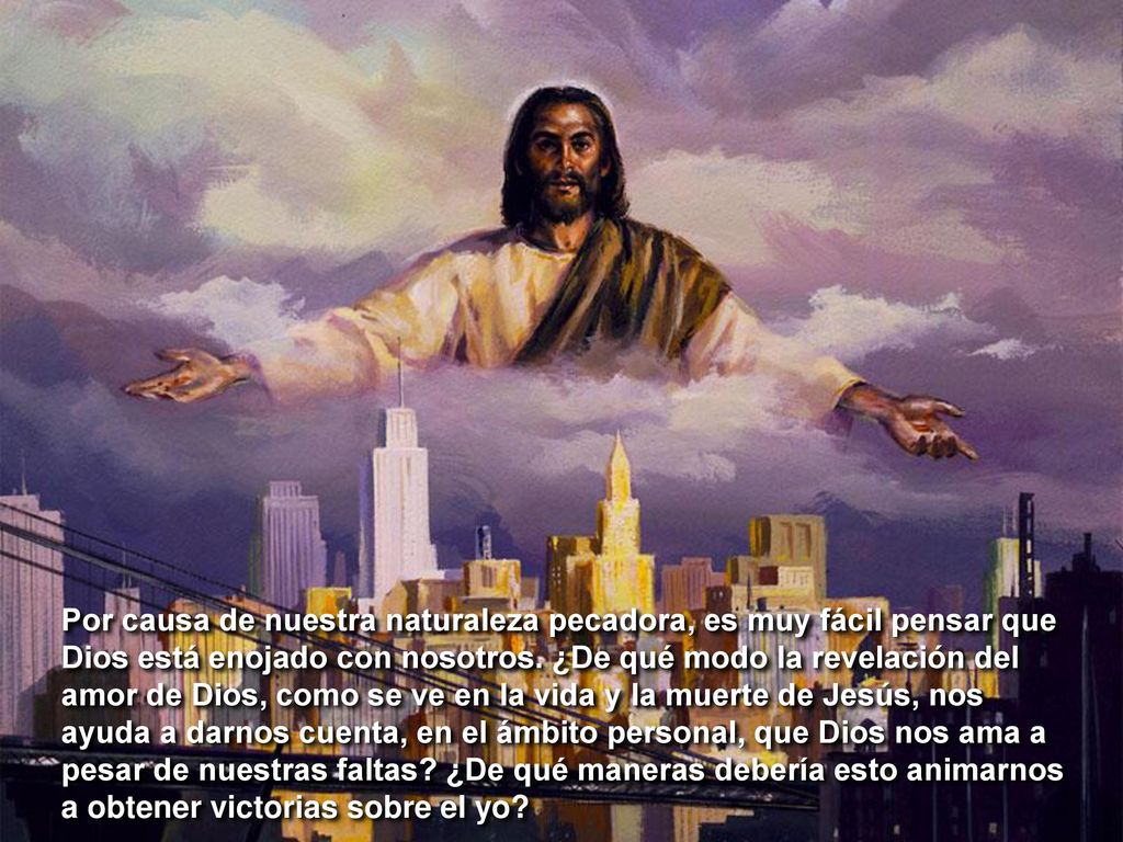 Por causa de nuestra naturaleza pecadora, es muy fácil pensar que Dios está enojado con nosotros.