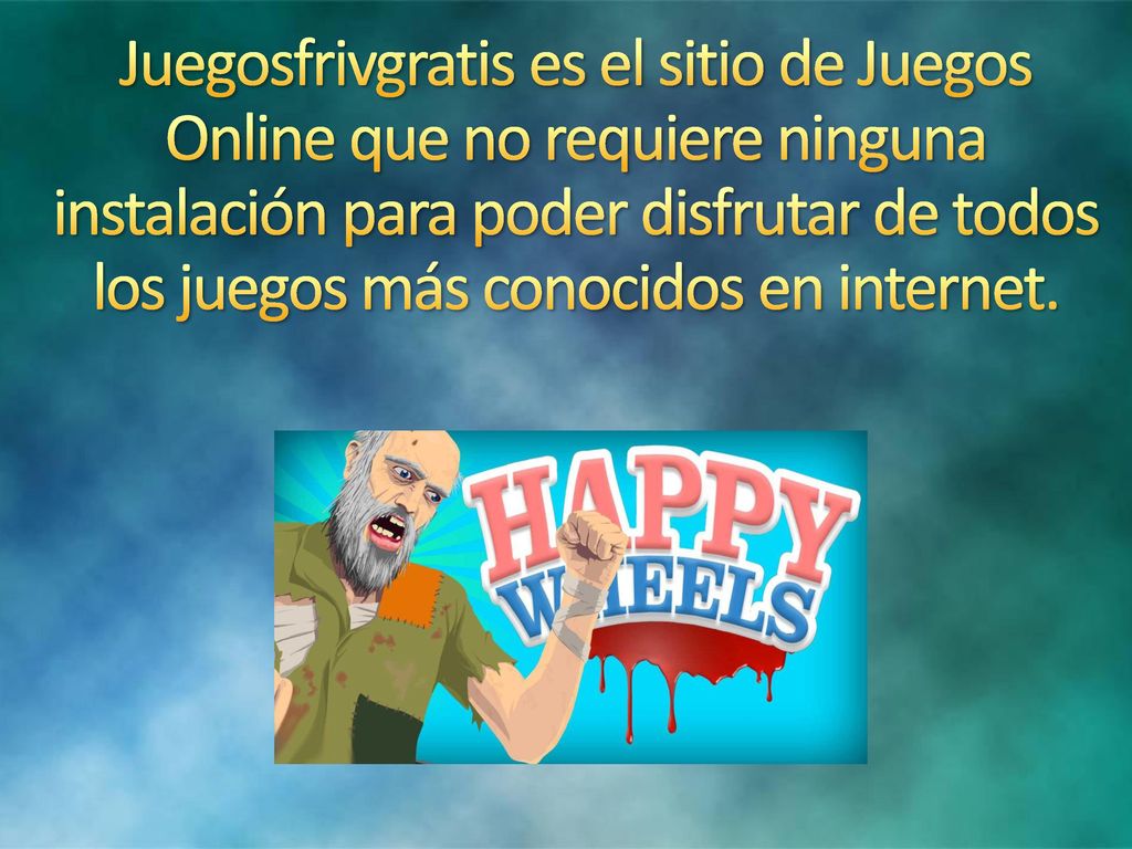 Juegosfrivgratis es el sitio de Juegos Online que no requiere ninguna instalación para poder disfrutar de todos los juegos más conocidos en internet.