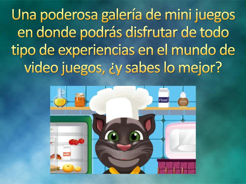 Una poderosa galería de mini juegos en donde podrás disfrutar de todo tipo de experiencias en el mundo de video juegos, ¿y sabes lo mejor