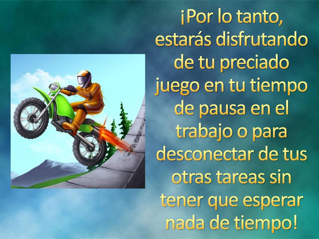 ¡Por lo tanto, estarás disfrutando de tu preciado juego en tu tiempo de pausa en el trabajo o para desconectar de tus otras tareas sin tener que esperar nada de tiempo!