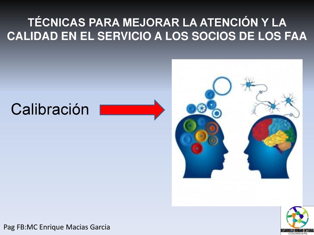 TÉCNICAS PARA MEJORAR LA ATENCIÓN Y LA CALIDAD EN EL SERVICIO A LOS SOCIOS DE LOS FAA