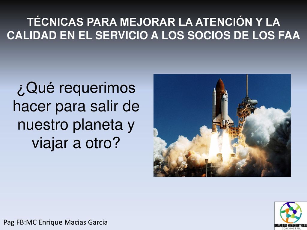 ¿Qué requerimos hacer para salir de nuestro planeta y viajar a otro