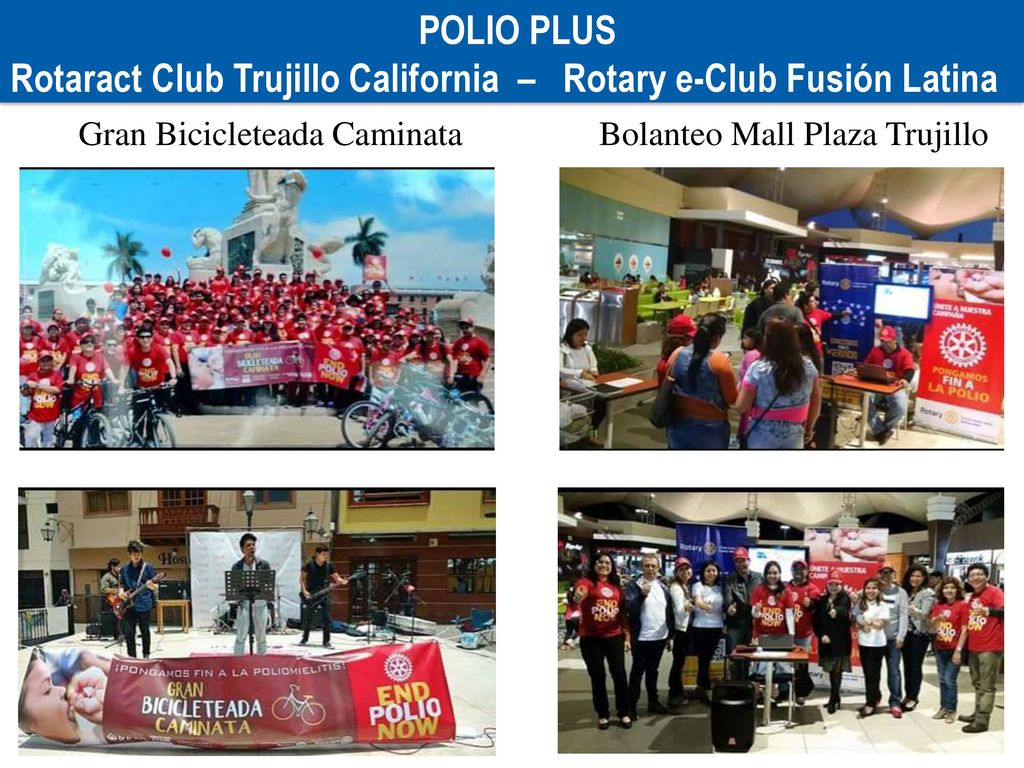 Rotaract Club Trujillo California – Rotary e-Club Fusión Latina