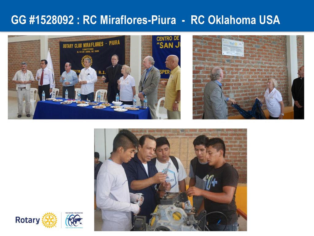 GG # : RC Miraflores-Piura - RC Oklahoma USA