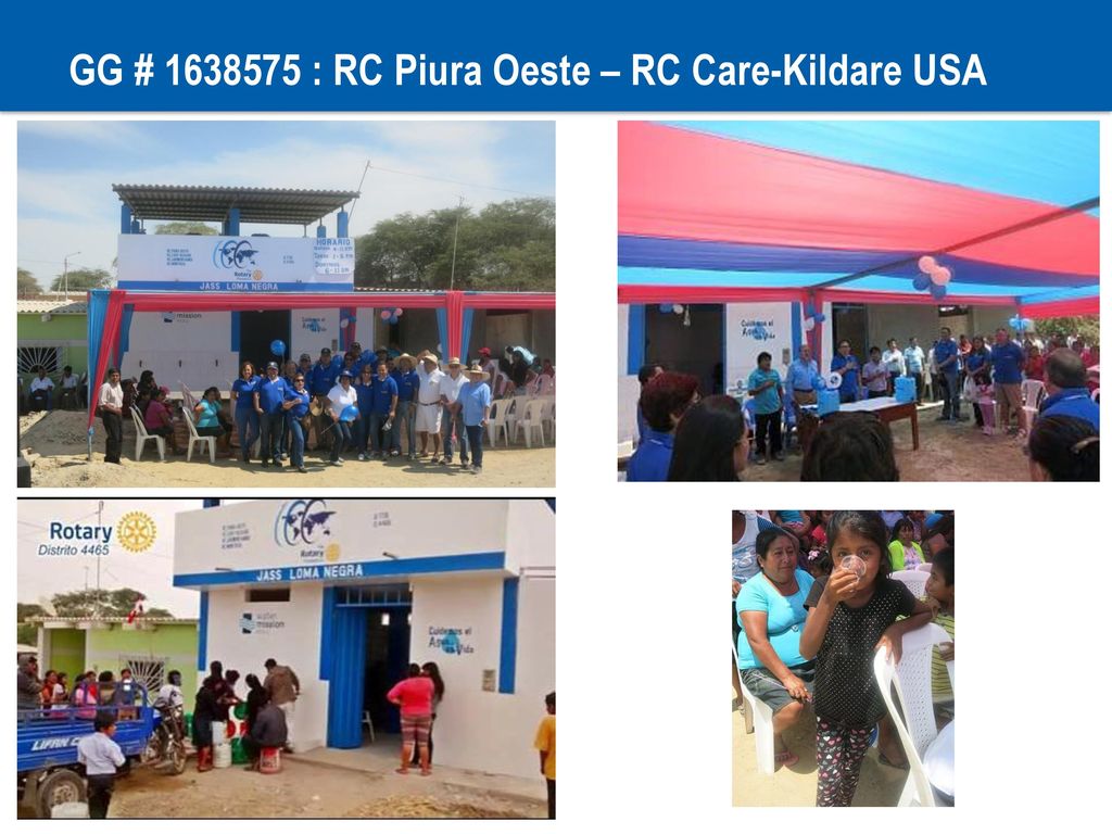 GG # : RC Piura Oeste – RC Care-Kildare USA