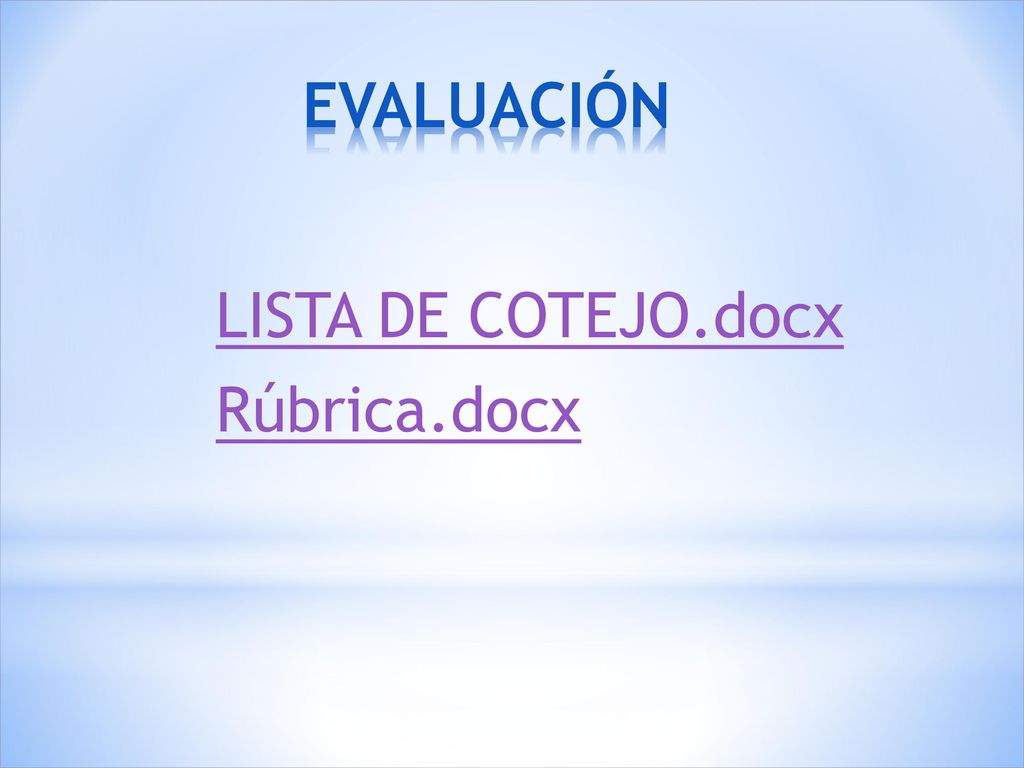 EVALUACIÓN LISTA DE COTEJO.docx Rúbrica.docx