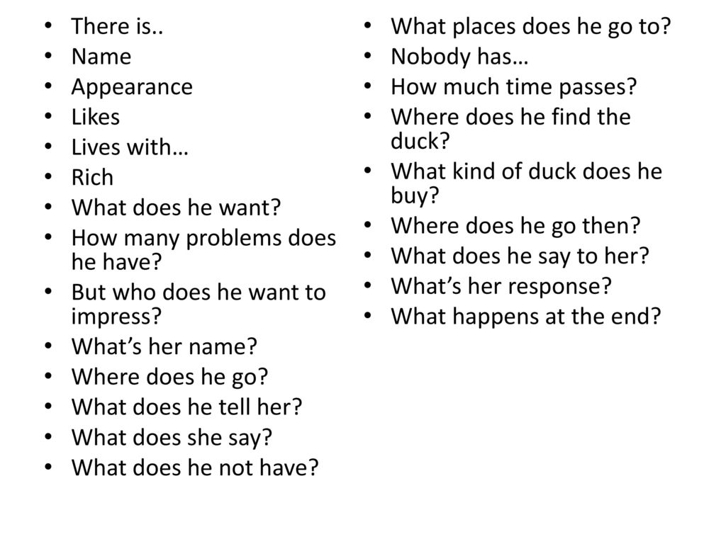 There is.. What places does he go to Name. Nobody has… Appearance. How much time passes Likes.
