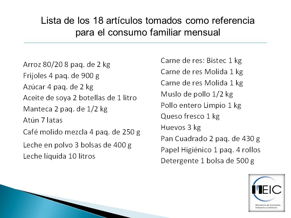 Lista de los 18 artículos tomados como referencia