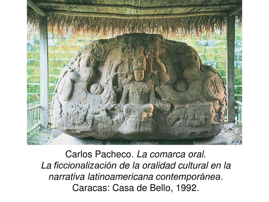 Carlos Pacheco. La comarca oral