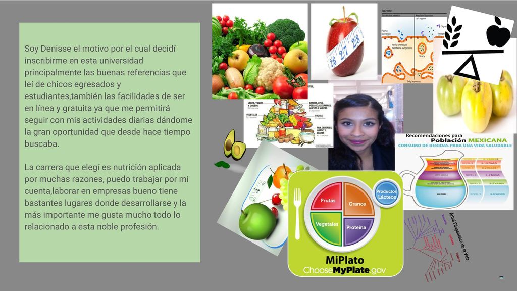 Soy Denisse el motivo por el cual decidí inscribirme en esta universidad principalmente las buenas referencias que leí de chicos egresados y estudiantes,también las facilidades de ser en línea y gratuita ya que me permitirá seguir con mis actividades diarias dándome la gran oportunidad que desde hace tiempo buscaba.