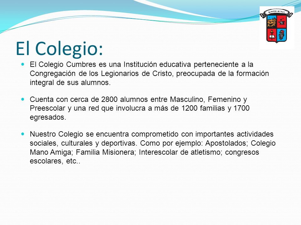 El Colegio: