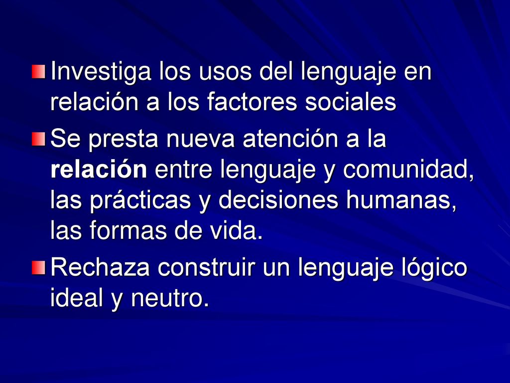 Investiga los usos del lenguaje en relación a los factores sociales