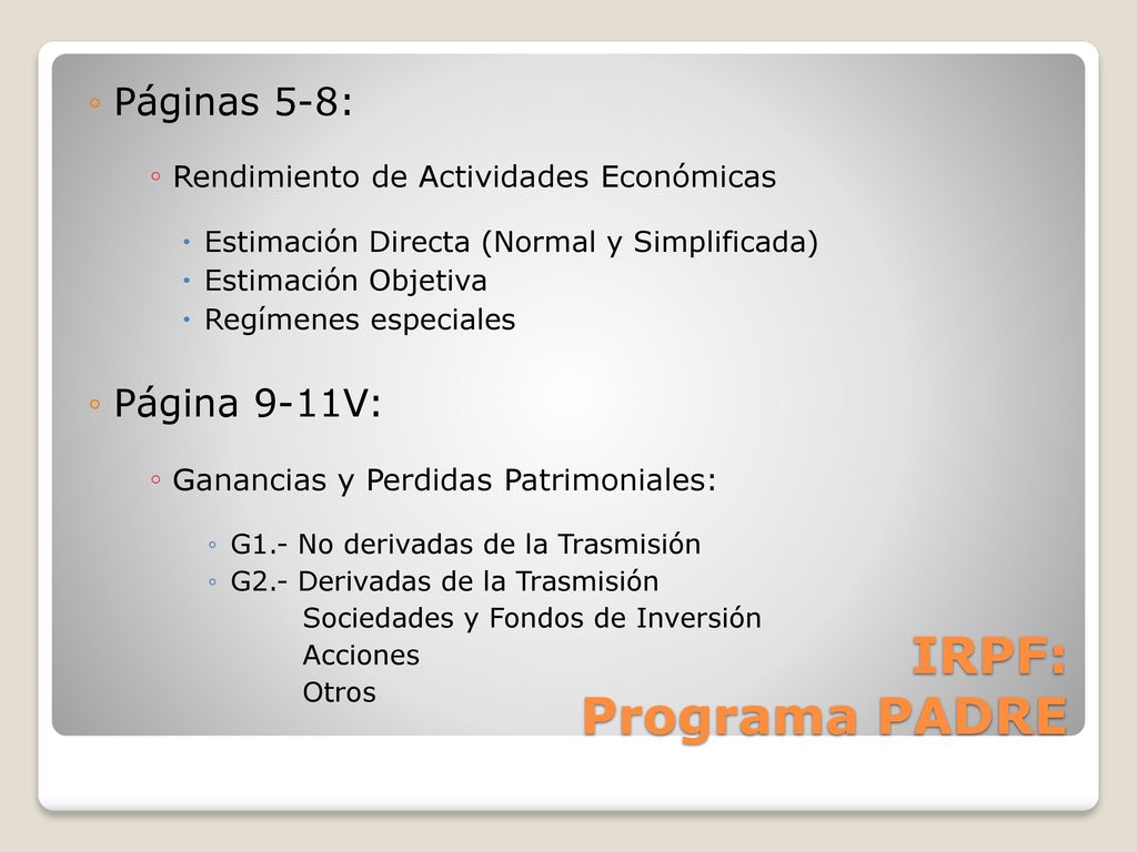 Impuesto sobre la renta de las personas fisicas ppt descargar