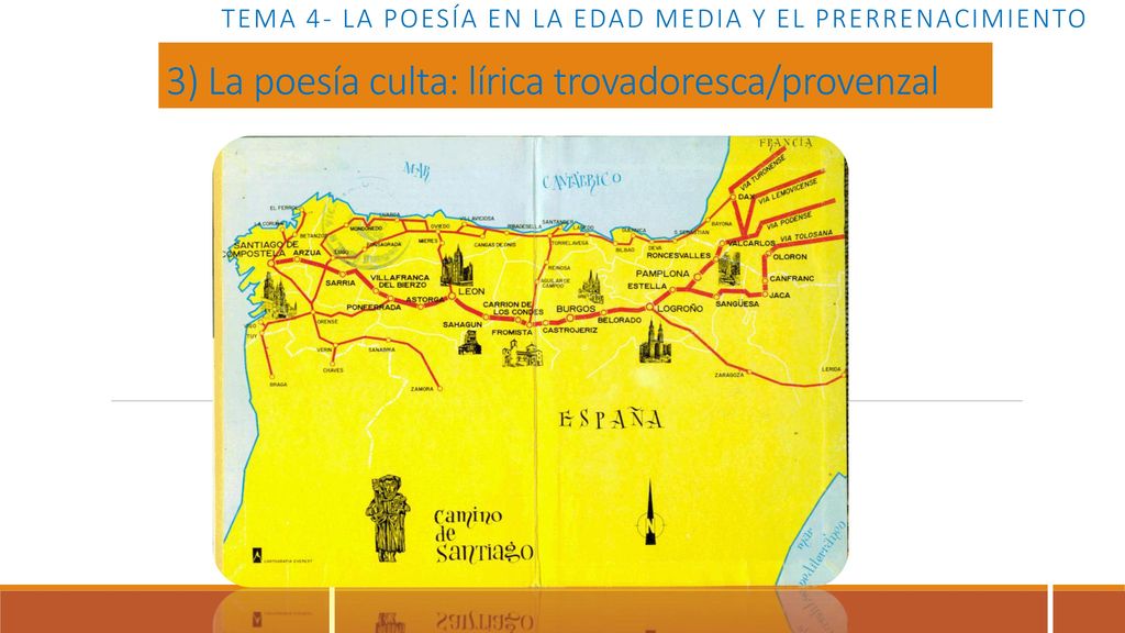 Tema 4- LA POESÍA EN LA EDAD MEDIA Y EL PRERRENACIMIENTO