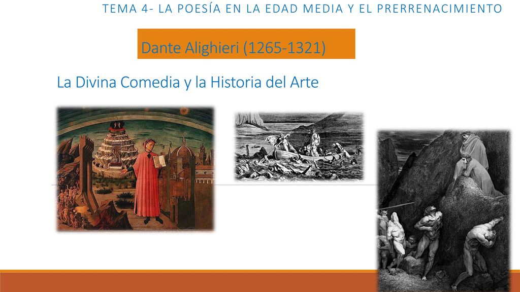 Tema 4- LA POESÍA EN LA EDAD MEDIA Y EL PRERRENACIMIENTO