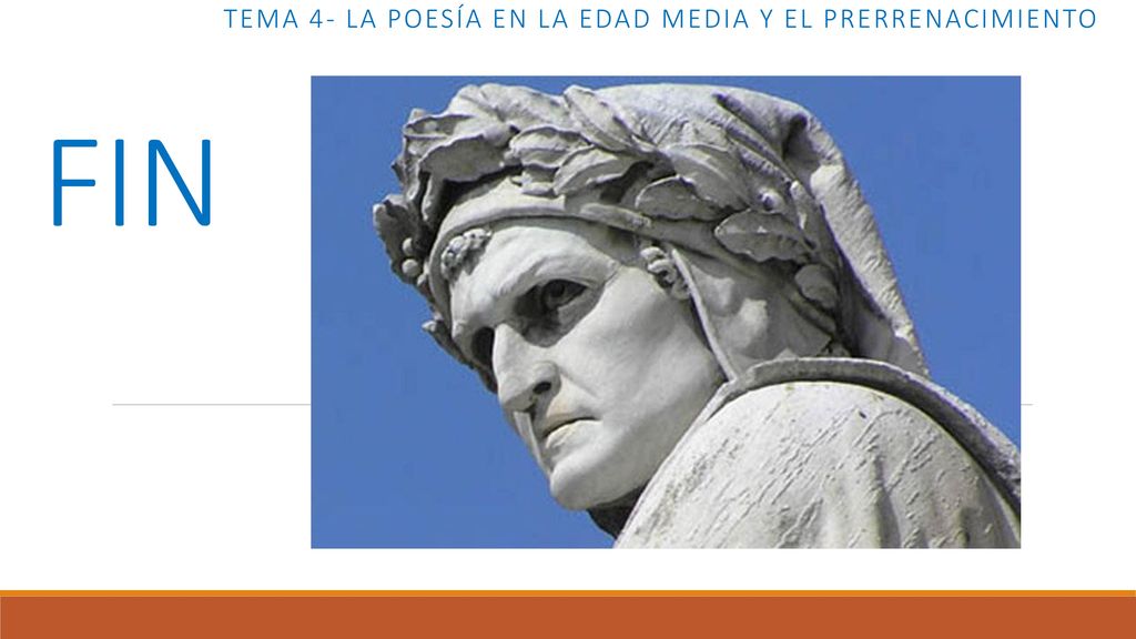 Tema 4- LA POESÍA EN LA EDAD MEDIA Y EL PRERRENACIMIENTO