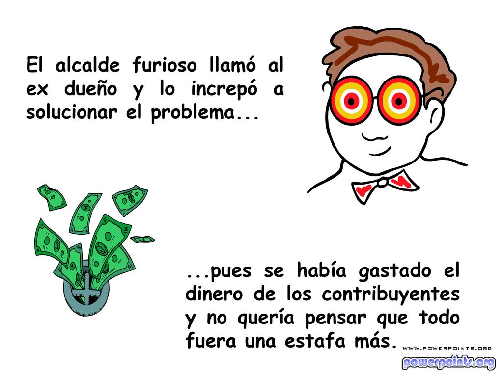 El alcalde furioso llamó al ex dueño y lo increpó a solucionar el problema...
