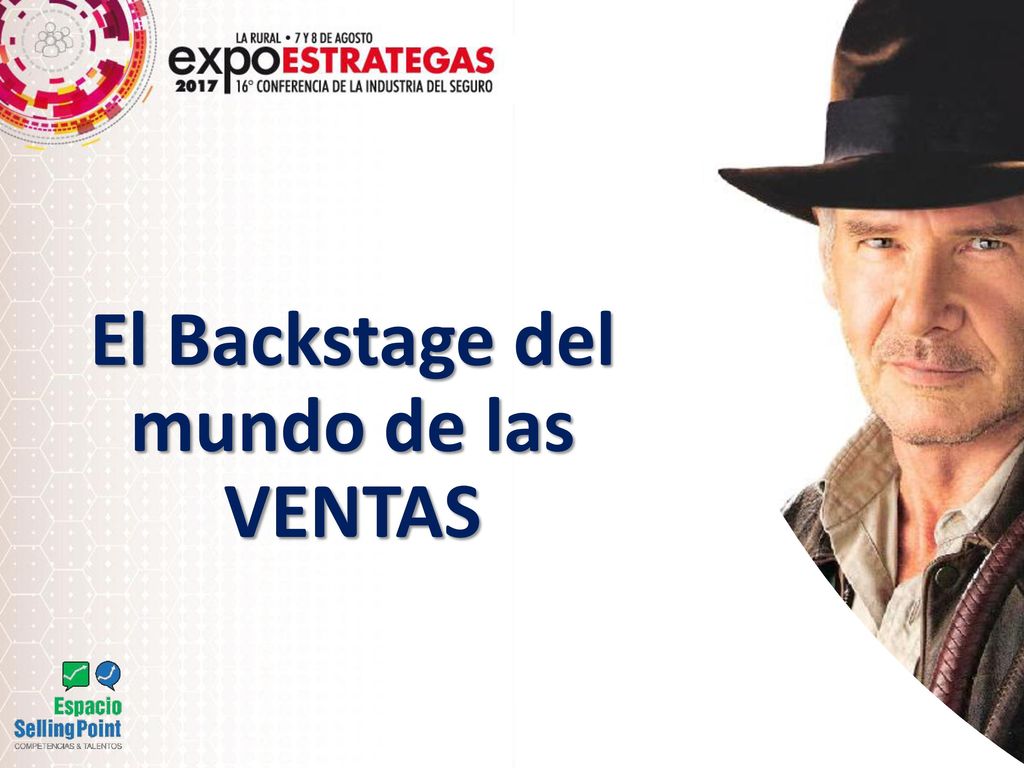 El Backstage del mundo de las VENTAS