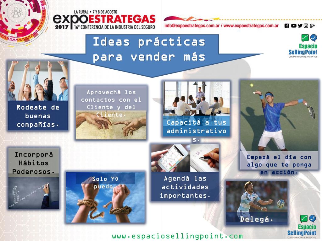 Ideas prácticas para vender más