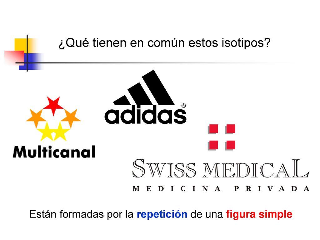 ¿Qué tienen en común estos isotipos
