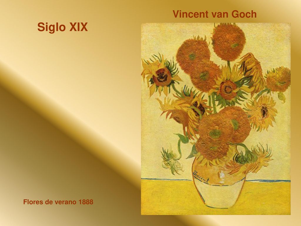 Vincent van Goch Siglo XIX Flores de verano 1888